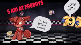 5 AM At Freddy's: The Final Whore Views Part 1