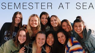 SEMESTER AT SEA SPRING 2019 - TRAVEL FILM