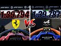 Ismael vs Otis Driving Style Comparison! F1 25 Spa Track Guide.