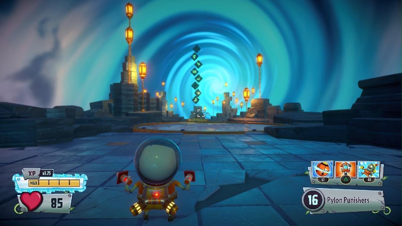 Plants vs Zombies final boss... Rainbow knome