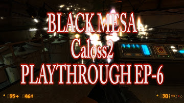 Black Mesa | EP-6 | "POWER UP" (1080p60 Gameplay / Walkthrough)