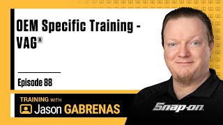 Snapon Live Training Episode 88  OEMSpecific Training: VAG®