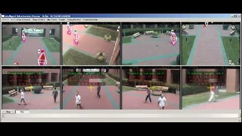 Combining Intelligent Video Surveillance with Advanced Radiation Detection