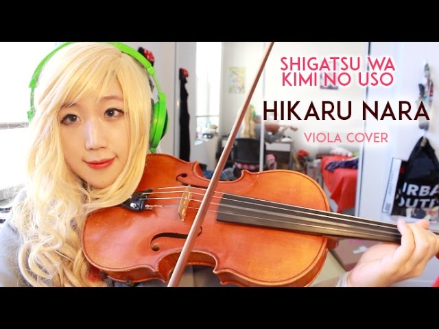 Hikaru Nara Sheet music for Viola (Solo)