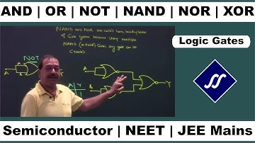NEET | JEE Mains | Logic Gates | Sanjeev Sir
