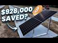 How Solar Panels Will Save Me $928,000