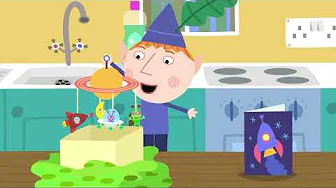 The Elf Games | Ben and Holly's Little Kingdom ✨ Cartoons For Kids