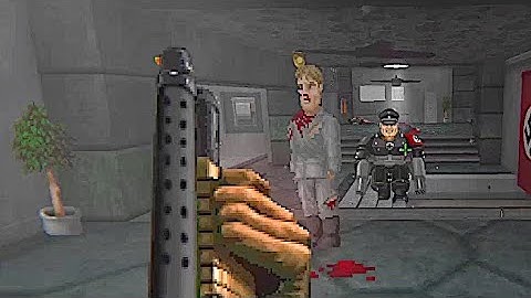 Blade of Agony - A Call of Duty & Wolfenstein 3D Inspired DOOM Total Conversion Mod! (2nd Mission)