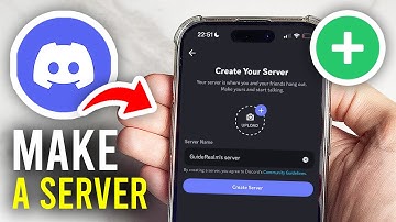 How To Make Server On Discord Mobile  - Full Guide