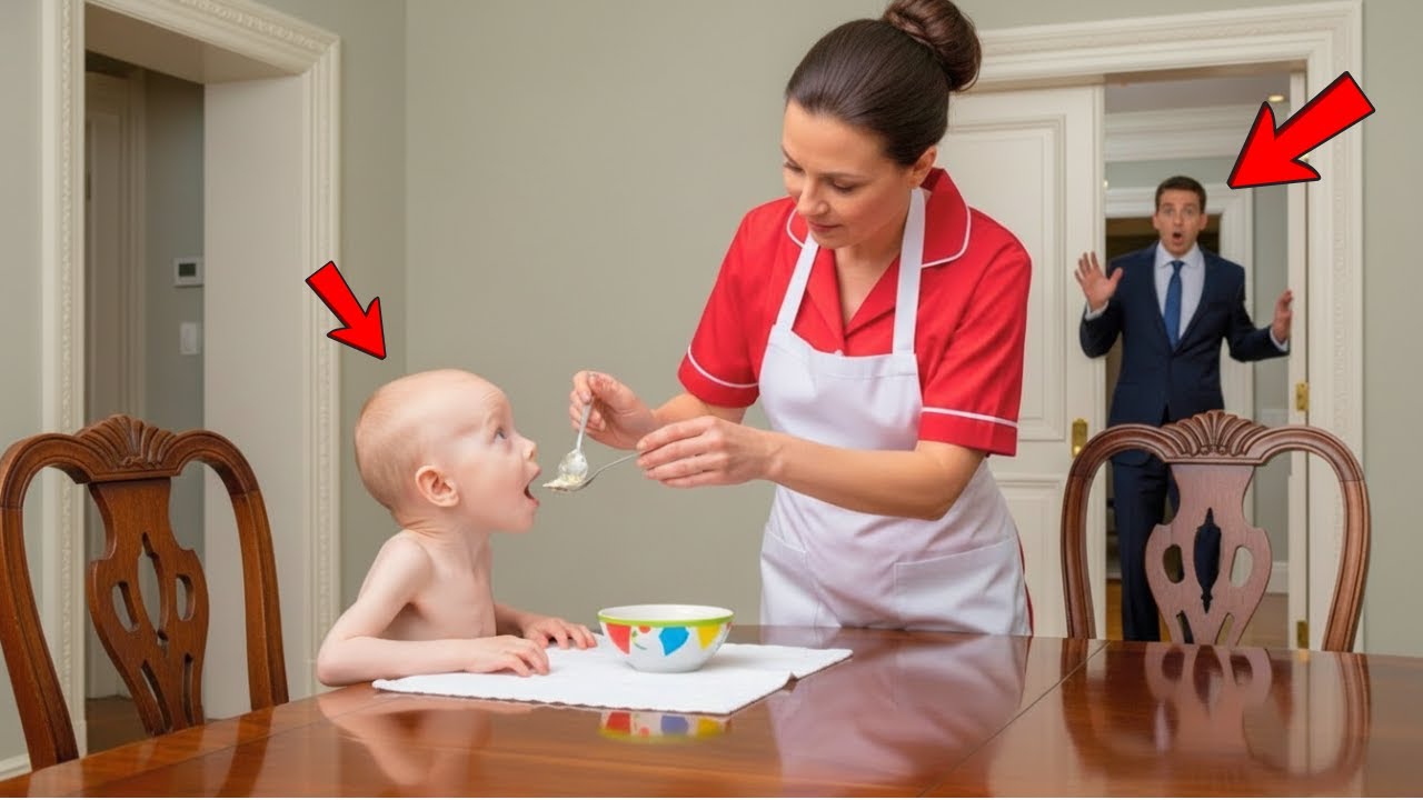 💥O milionário desesperado viu o impossível… seria a faxineira um milagre vivo?