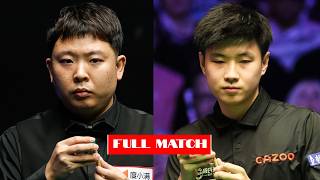 Zhao Xintong vs Zhang Anda World Grand Prix 2026 Snooker Final