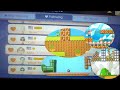 My Friends are Very Creative Level Makers! - Super Mario Maker : Showcasing My Friends Levels (CW)