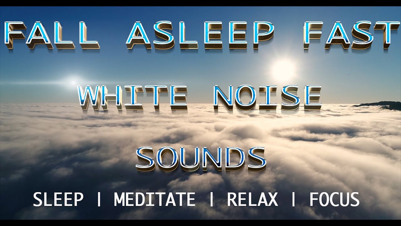 8 Hours of Relaxing White Noise | Deep Sleep | White Noise Sounds ...