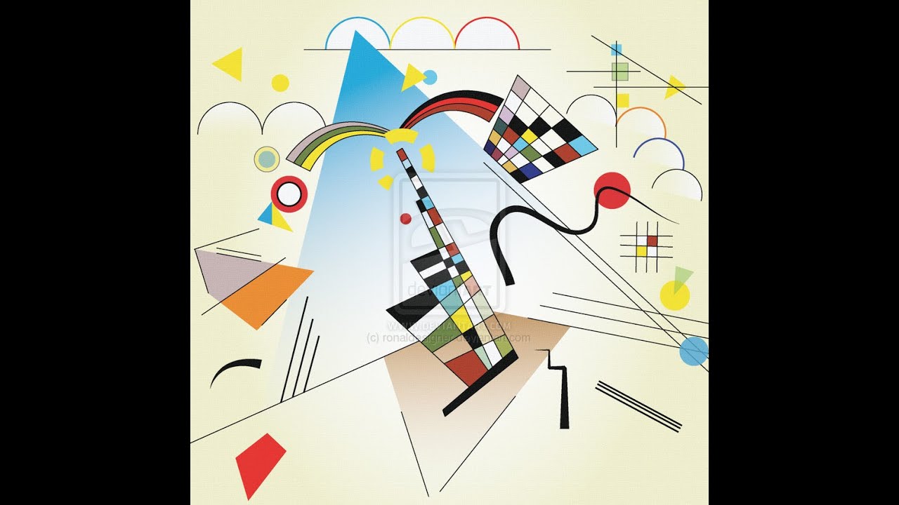 L'astrattismo di Kandiskij