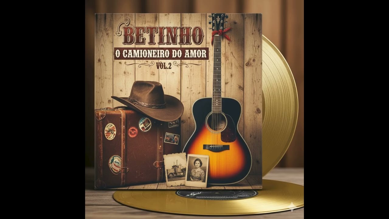 Meu Primeiro Amor -  Betinho o Camioneiro do Amor. Vol 2