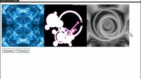 Efeito carousel com jQuery