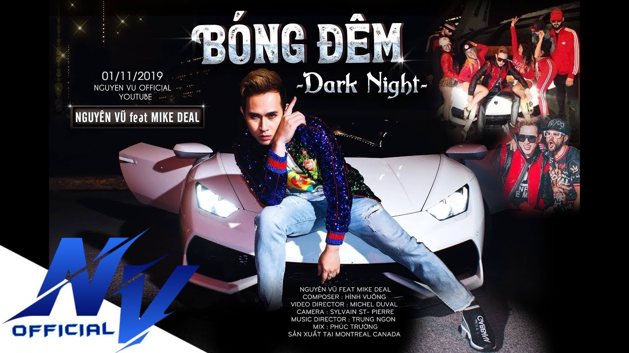 TESER - Bóng đêm | Nguyên Vũ Comeback 2019