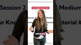 Do You Know Your UTM Parameters? 🛑 | GA4 Marketing Quiz