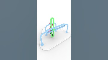 Scotch Yoke  Mechanism 2 #fusion360 #cad #mechanical #engineering #mechanism #solidworks