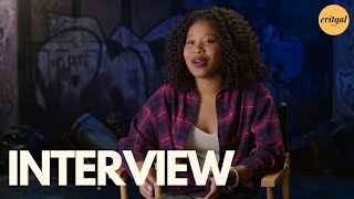 Transformers Rise Of The Beast - Dominique Fishback - Elena Wallace Interview
