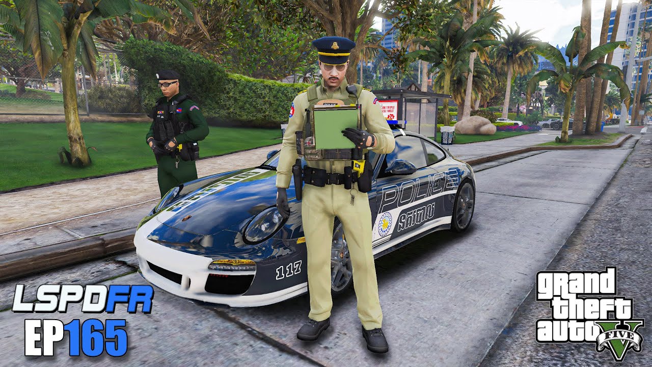 បេសកម្មបង្ក្រាបក្រុមក្មេងទំនើង  | GTA 5 LSPDFR -​ (EP165)