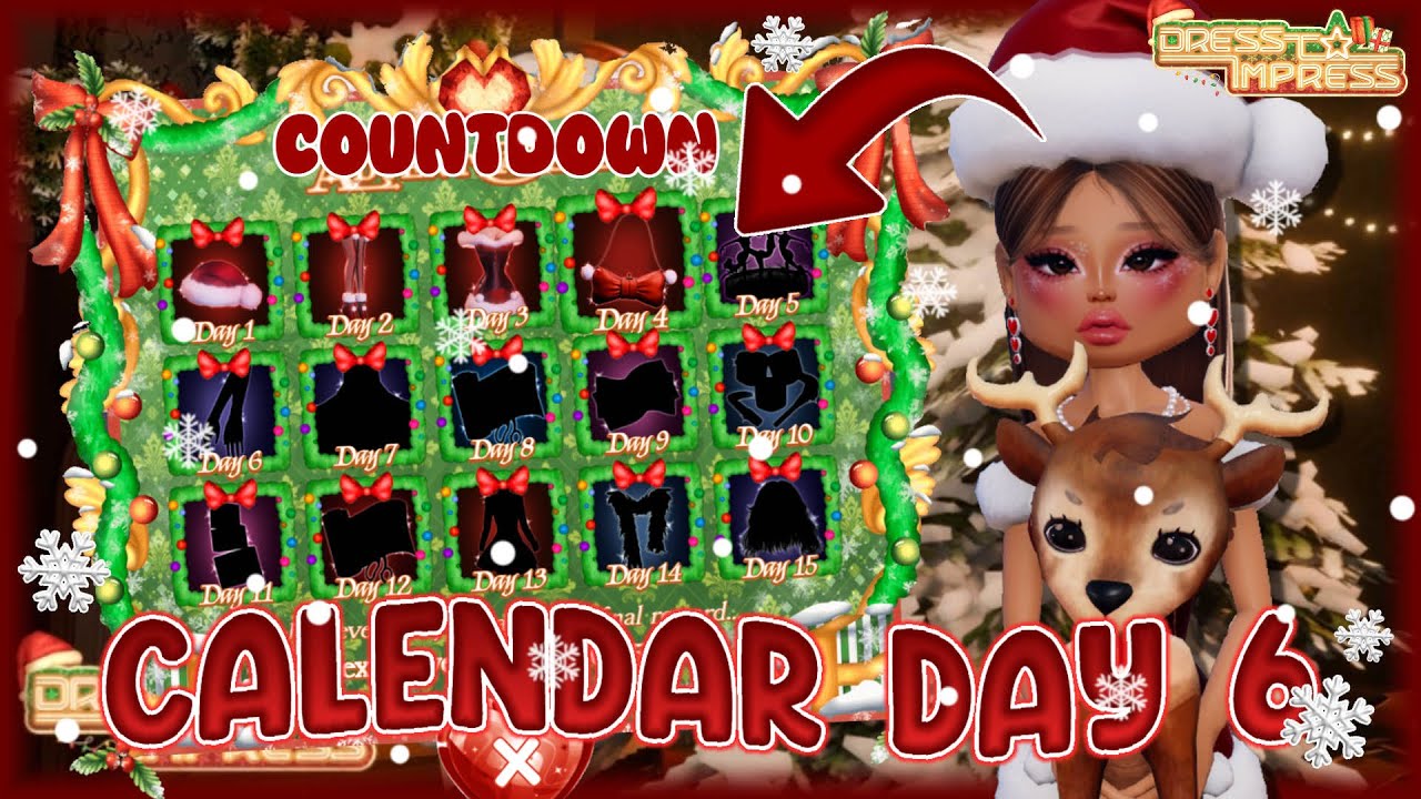 live-playing-dress-to-impress-advent-calendar-day-6-countdown-new
