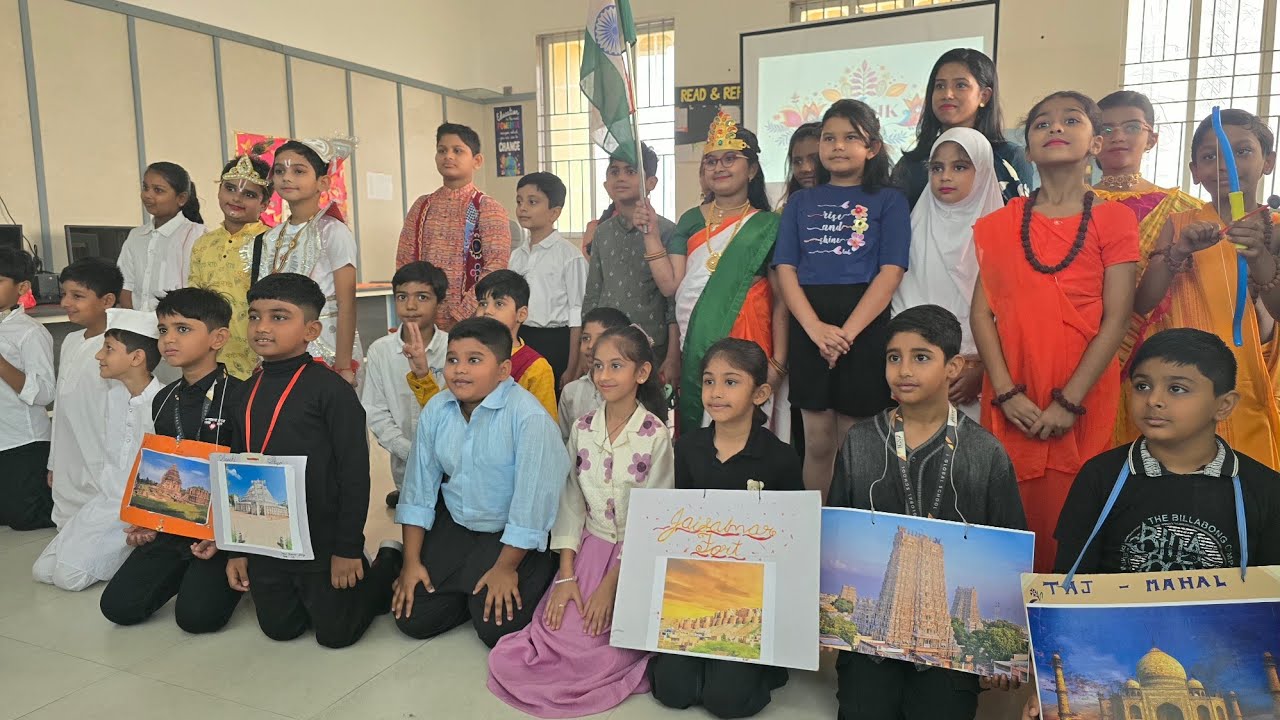 #smallwonderabhinavpoojary#SSTculmination#Our Heritage 