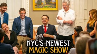 The Parlour of Deceptions: NYC&#39;s Newest Magic Show