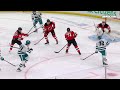 William Eklund scores a powerplay goal against the New Jersey Devils