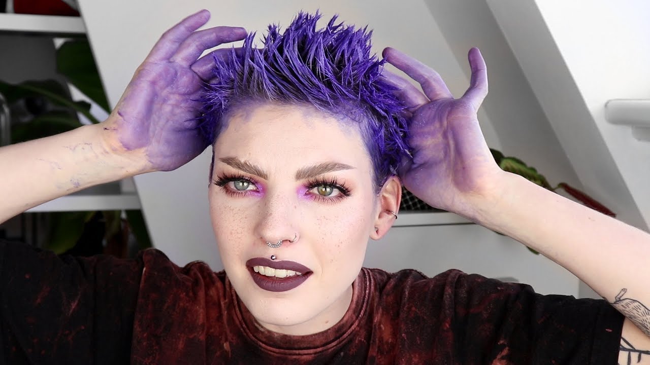 Why Did My Purple Hair Turn Blue? - wide 5