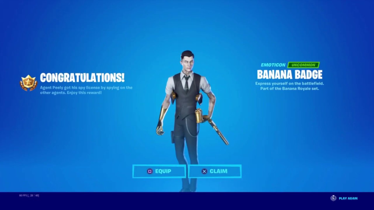 SECRET AGENT PEELY'S SPY LICENSE QUEST - How To Unlock The FREE Banana Badge