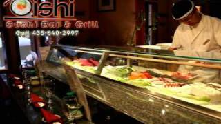 Park City Utah Restaurants - Oishi Sushi on Main Street Best Seafood in Town!