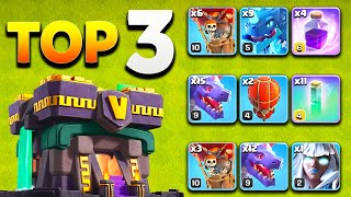 Top 3 TH14 Attack Strategies to 3-Star Any Base in Clash of Clans! (War, CWL &amp; Legends)