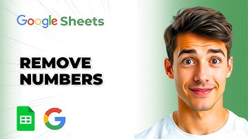 Hoe verwijder je getallen uit tekst in Google Sheets (de gemakkelijkste manier) (gids 2025)