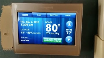 Honeywell Wifi Smart Thermostat Alexa Amazon Echo Show Dot Tap ready RTH9580