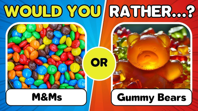 WOULD YOU RATHER, Foods and Drinks Edition🍭, Pt. 2