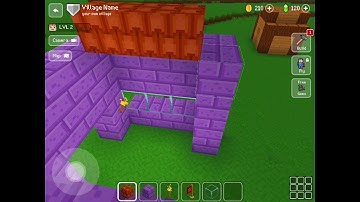 MY FIRST time playing block craft 3D☺