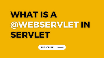 @WebServlet Annotation Importance in Servlet. | Annotations in Servlet 2023