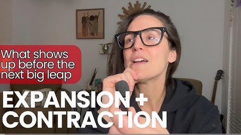 What No One Tells You About Expansion: The Contraction Phase Explained