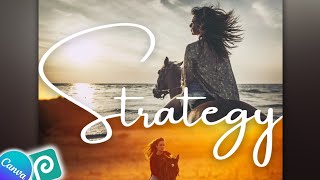 Typography Text Image Design Strategy