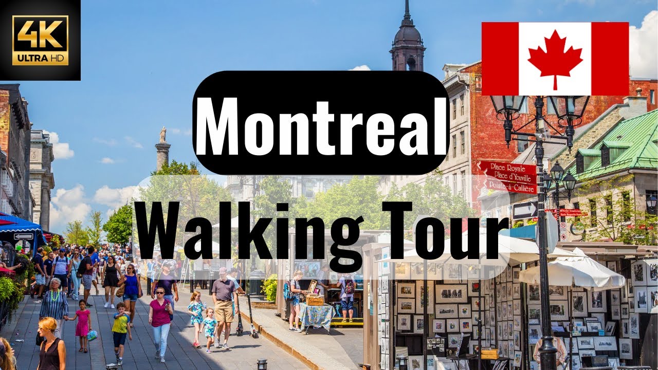 Montreal | Walking Tour | 4K - YouTube