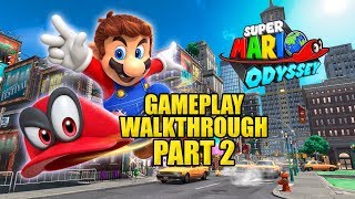 Super Mario Odyssey Gameplay And Walkthrough Part 2 Sand Kingdom
