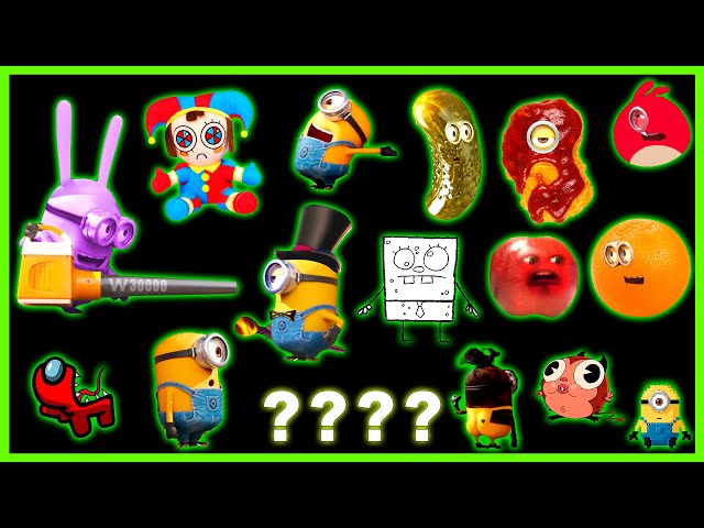 31 Minions Mowers!!! Minions Sound Variations in 487 Seconds - YouTube