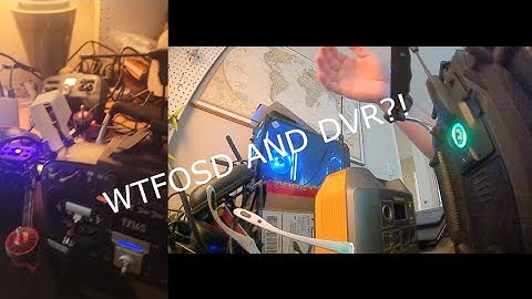 WTF OSD and recording DVR with DJI Air Unit