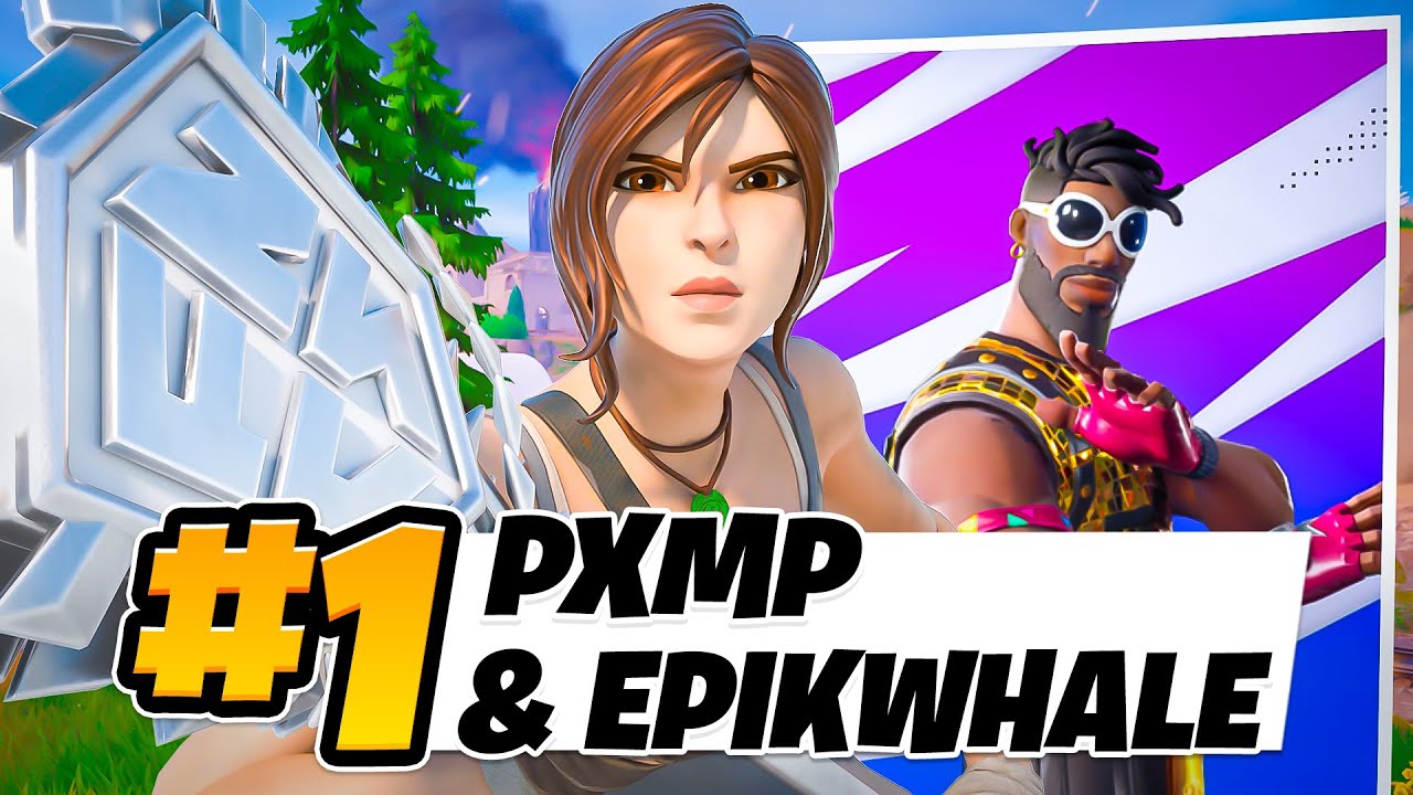 6-е место, FNCS, Дивизион 1 открывается 🏆 | Ft EpikWhale | Elite PXMP