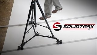 SolidTrax Universal Track Dolly DIY Wheel - Set of 4 - Works