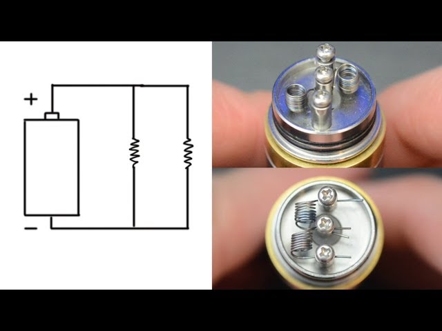 vape dual coil How Dual Coil Builds Work