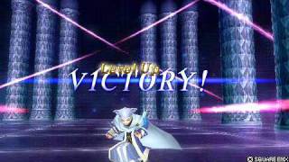 Dissidia Final Fantasy - Shortest battle EVER!