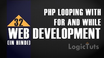looping With Php | For and While Loop part 2