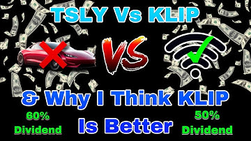 WHY (KLIP) Kraneshares ETF Will Out Perform (TSLY) Yieldmax TSLA Option Income ETF In The Long Run